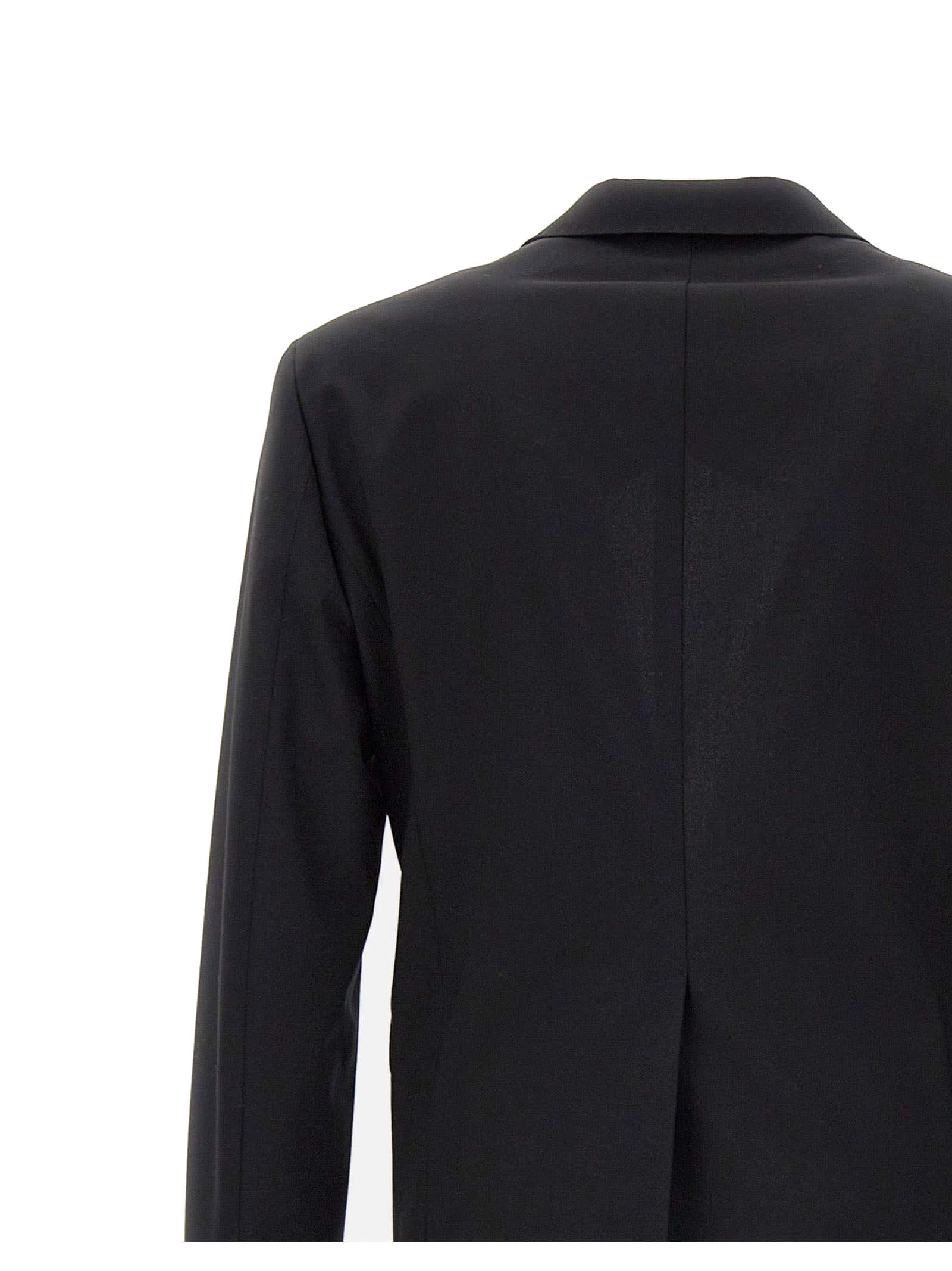 Shop Dsquared2 Black Virgin Wool Blend Single-breasted Suit