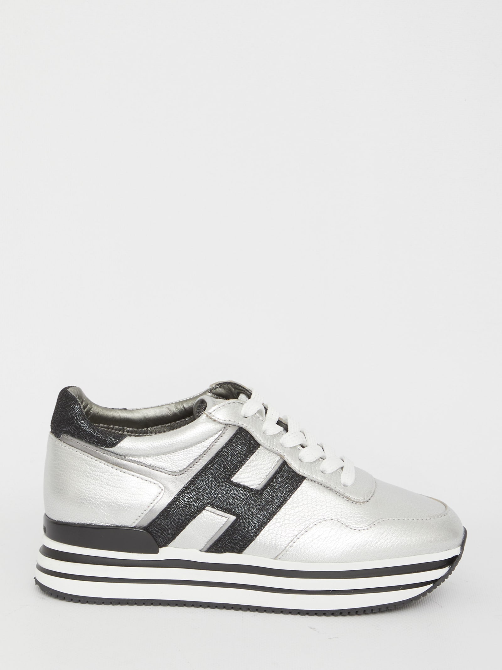 HOGAN MIDI PLATFORM SNEAKERS