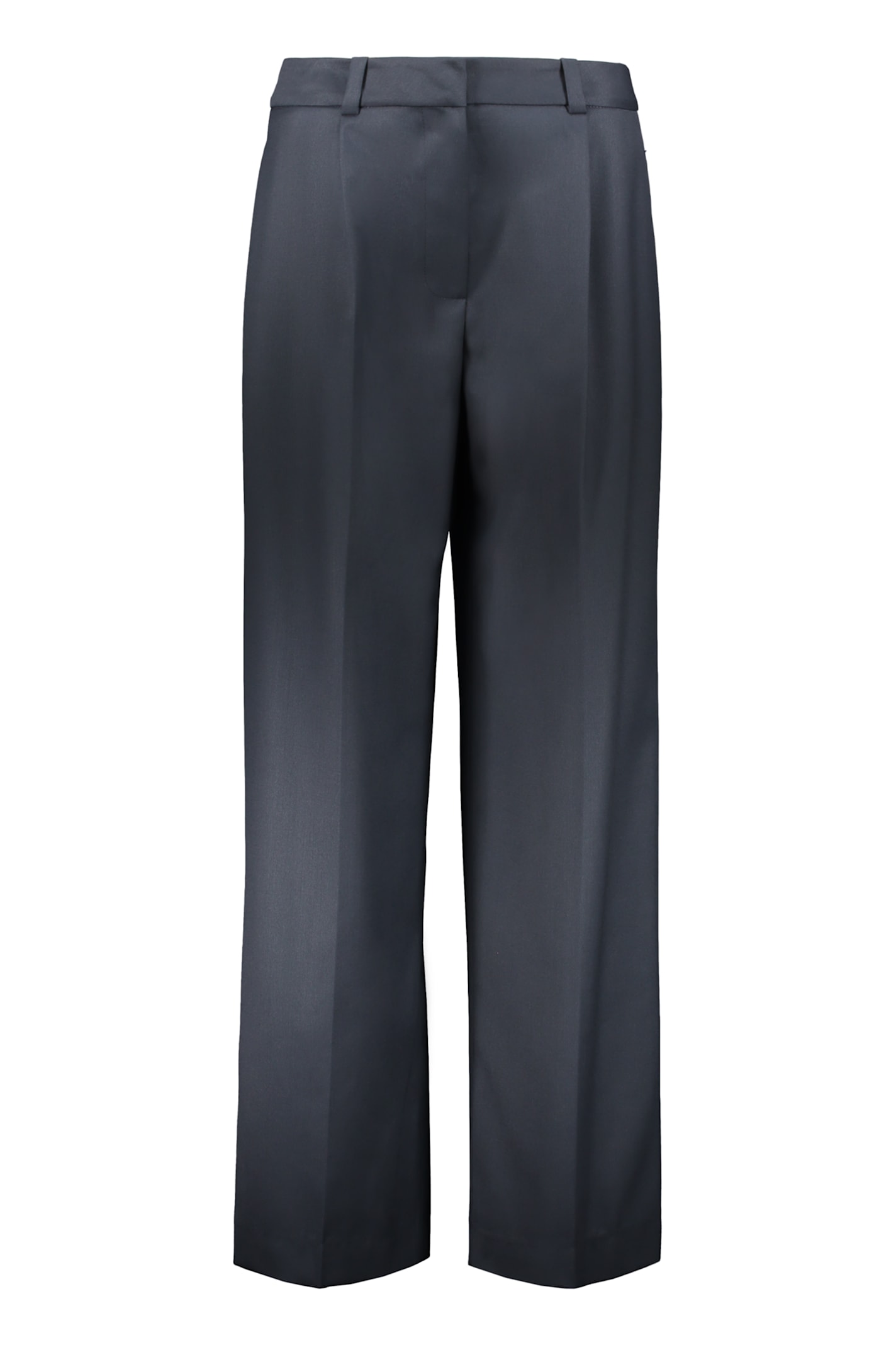 Wool Blend Trousers