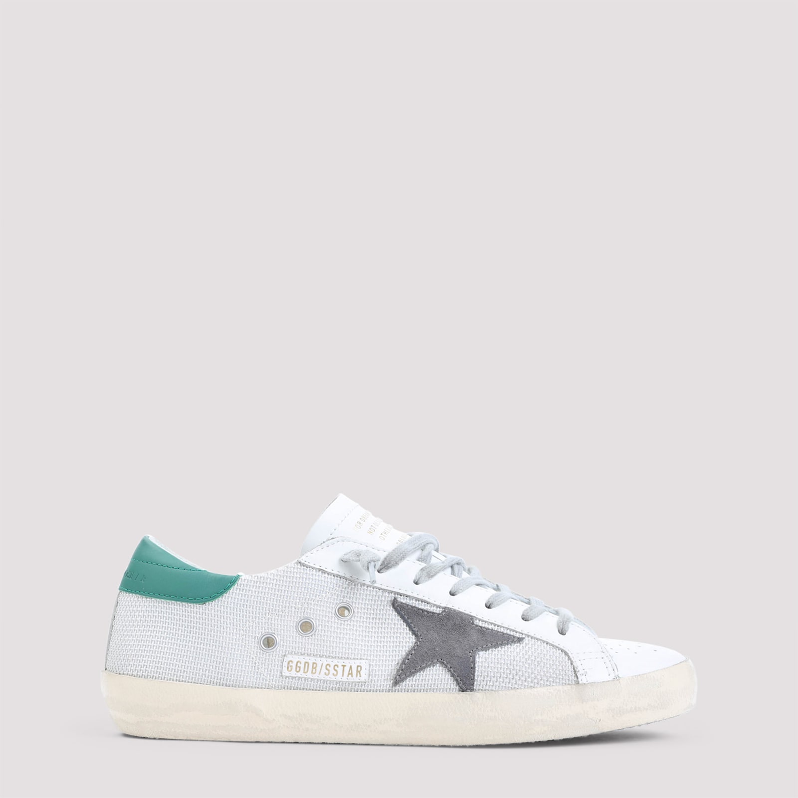 Golden Goose Superstar Sneakers In Blue