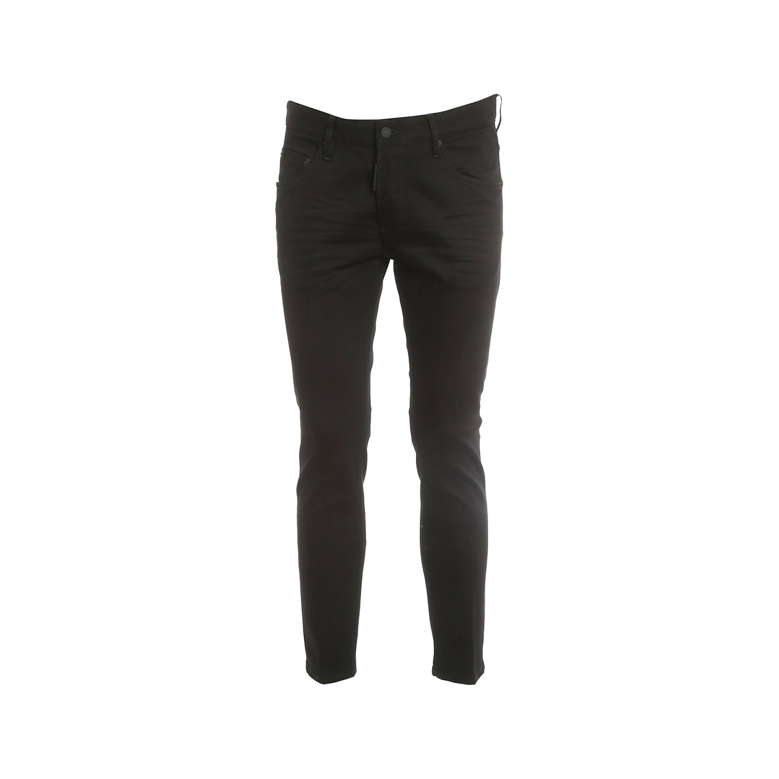 Shop Dsquared2 Black Bull Skater Jeans