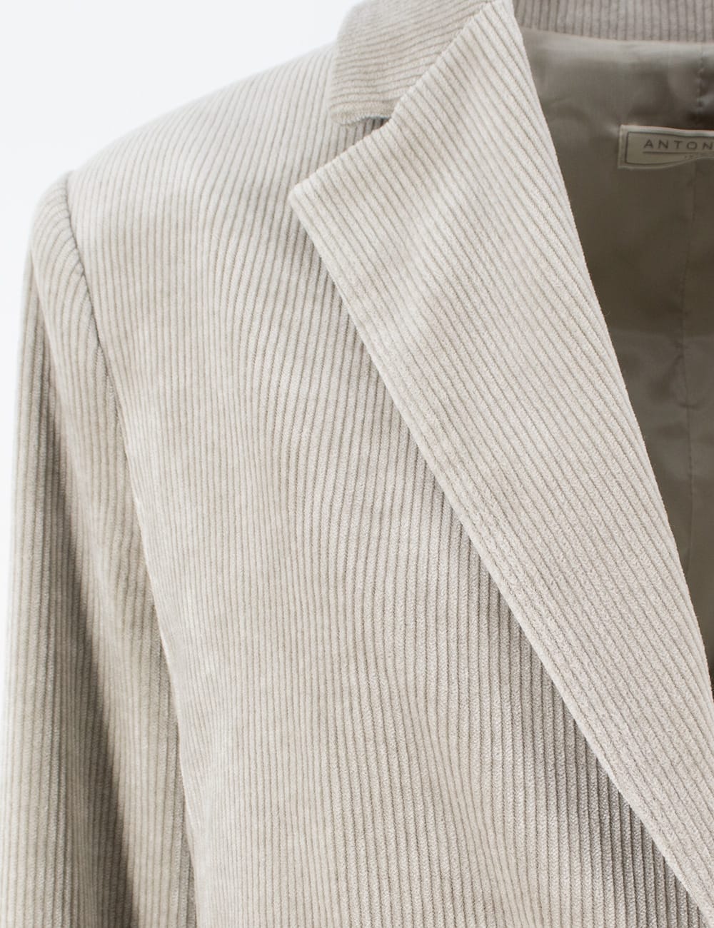 Shop Antonelli Jacket In Grigio