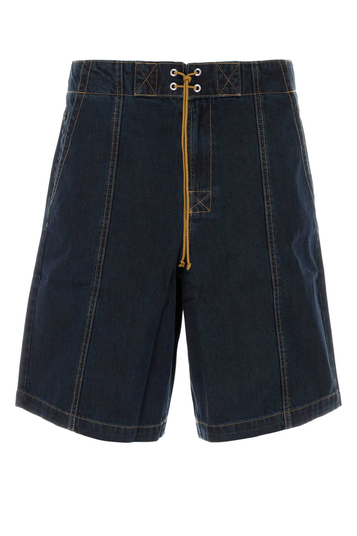 Denim Lewis Bermuda Shorts