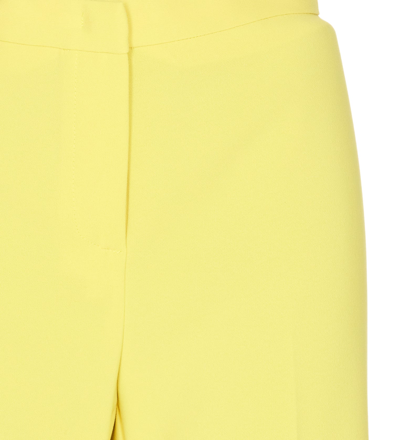 Shop Pinko Hulka Pants In Yellow