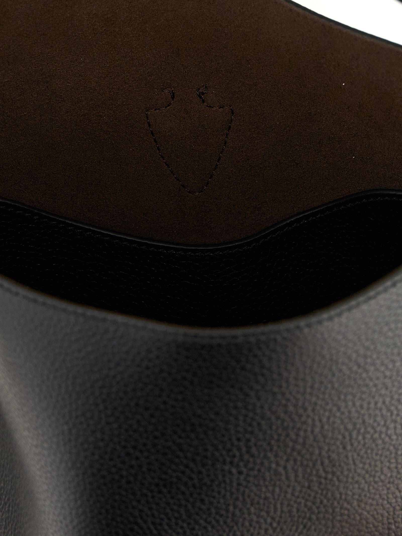 Tod's T-timeless Mini Leather Bucket In Black