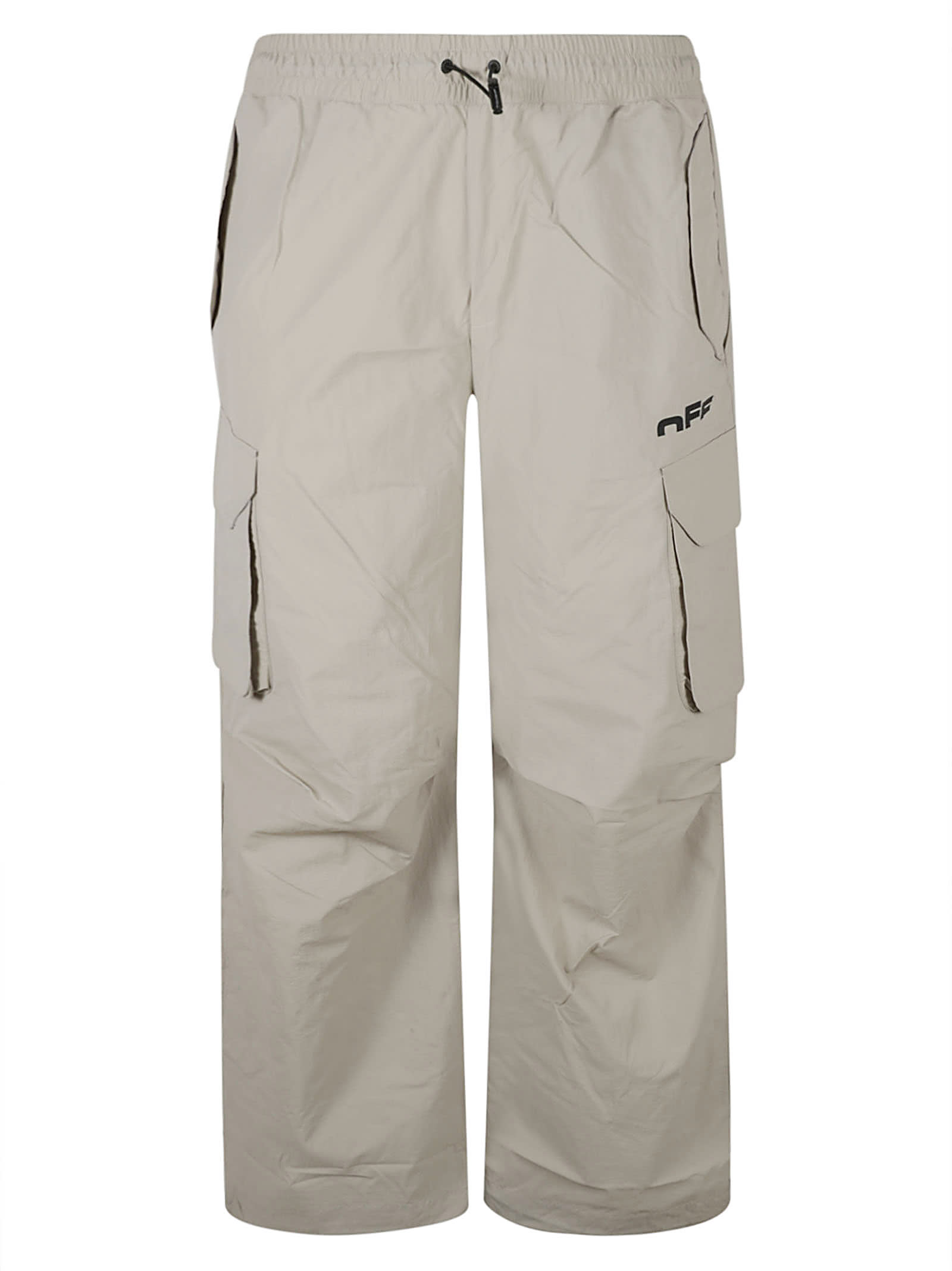 Nylon Track Trousers