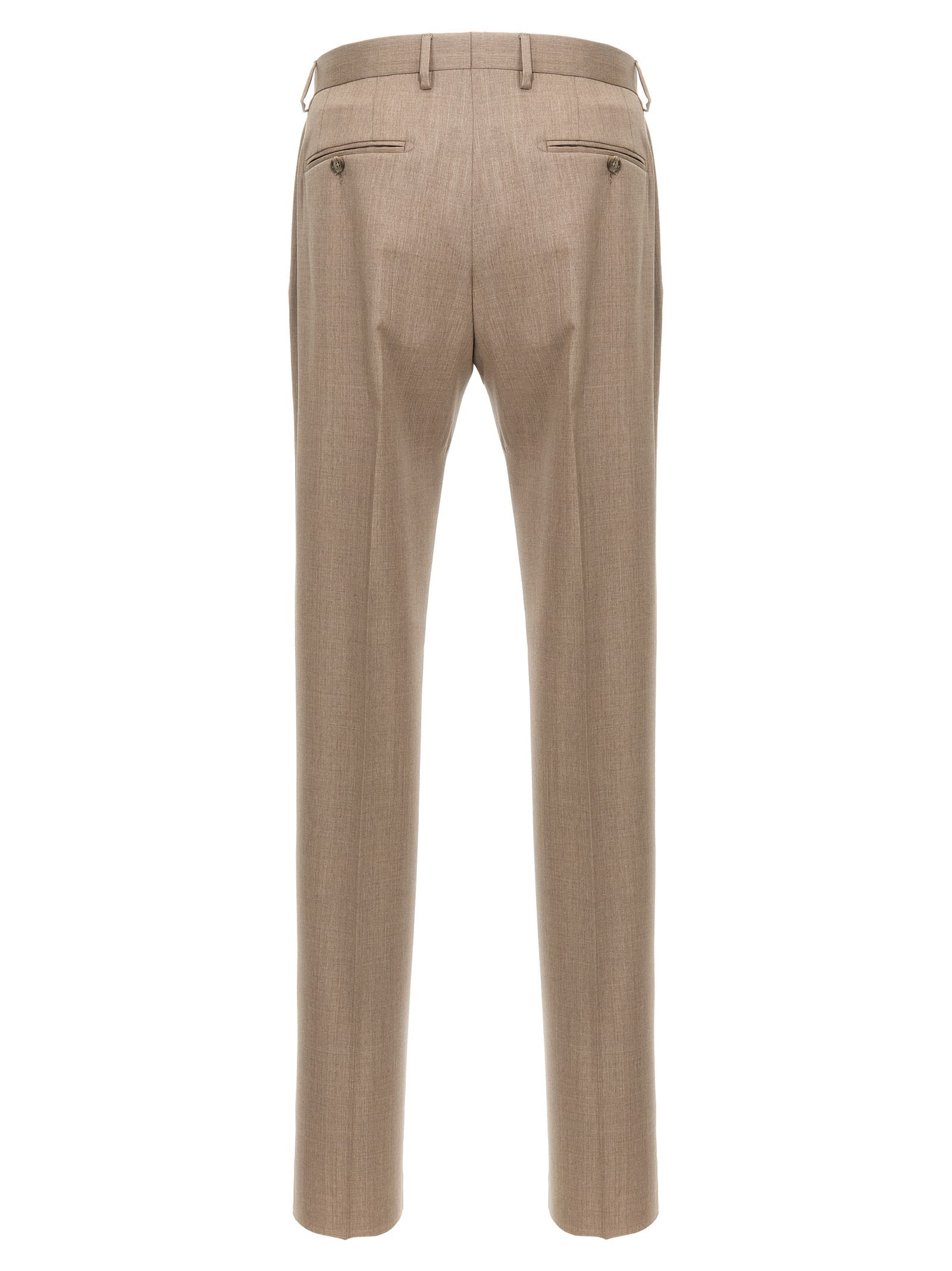 Tagliatore 'vesuvio' Suit With Notch Lapel