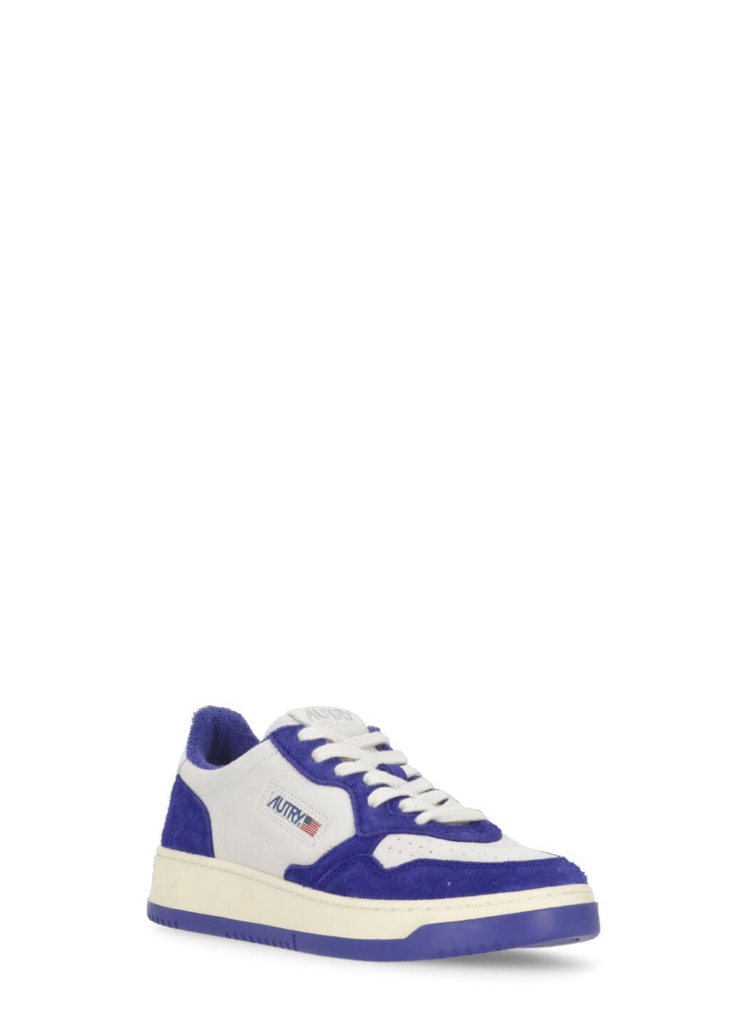 Shop Autry Medalist Low Sneakers In Blue