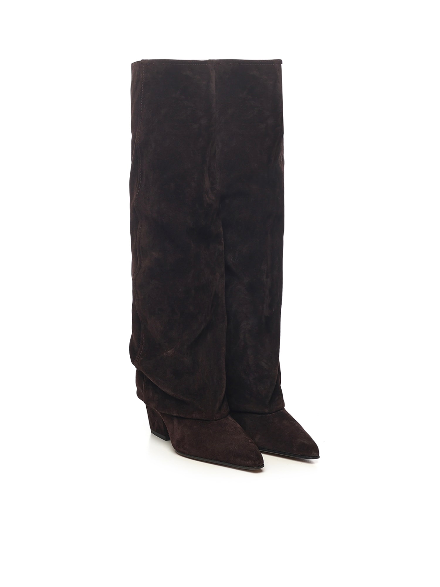 Paris Texas Jane High Boots In Multi