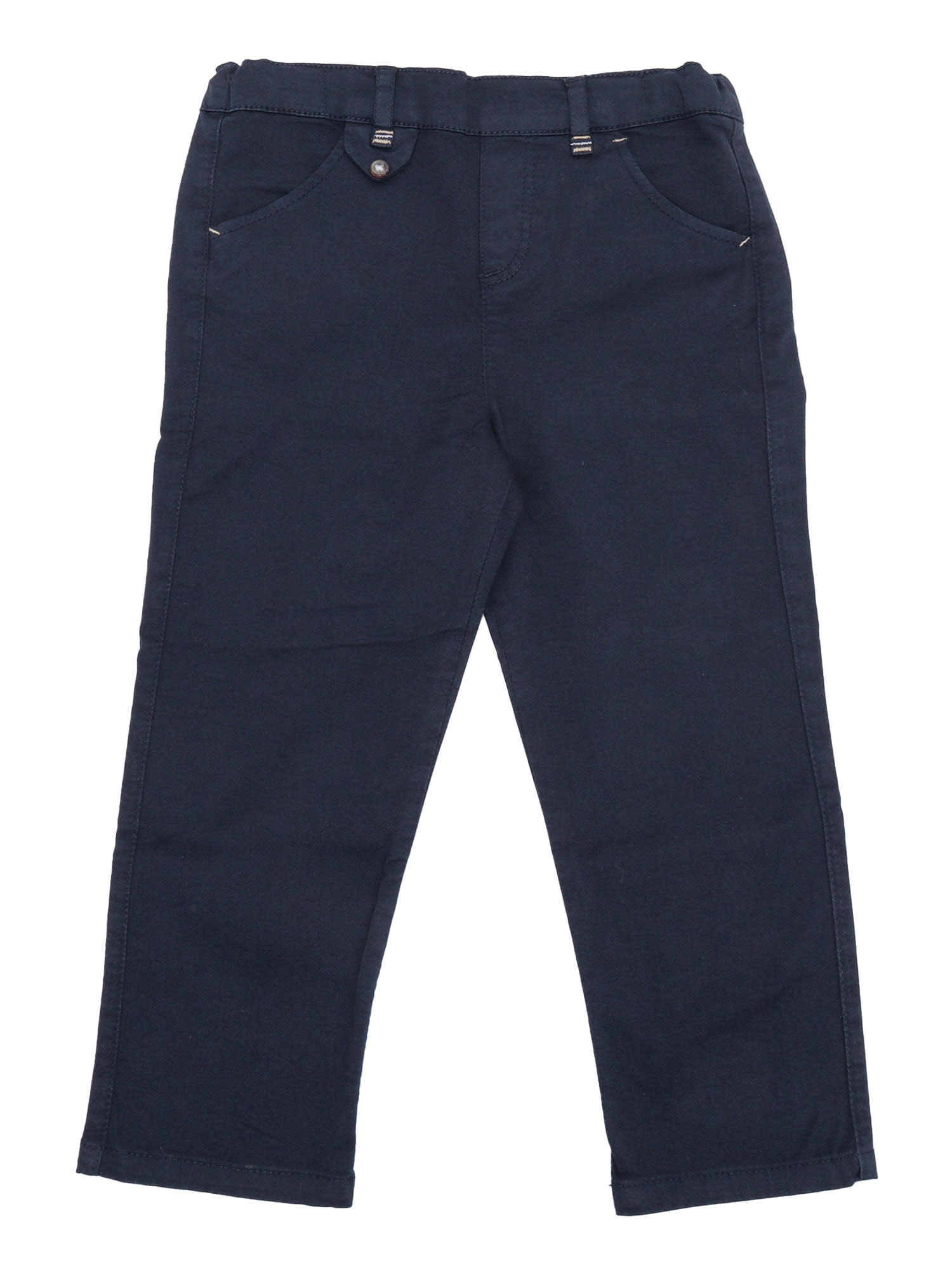 Tartine Et Chocolat Kids' Pants In Blue