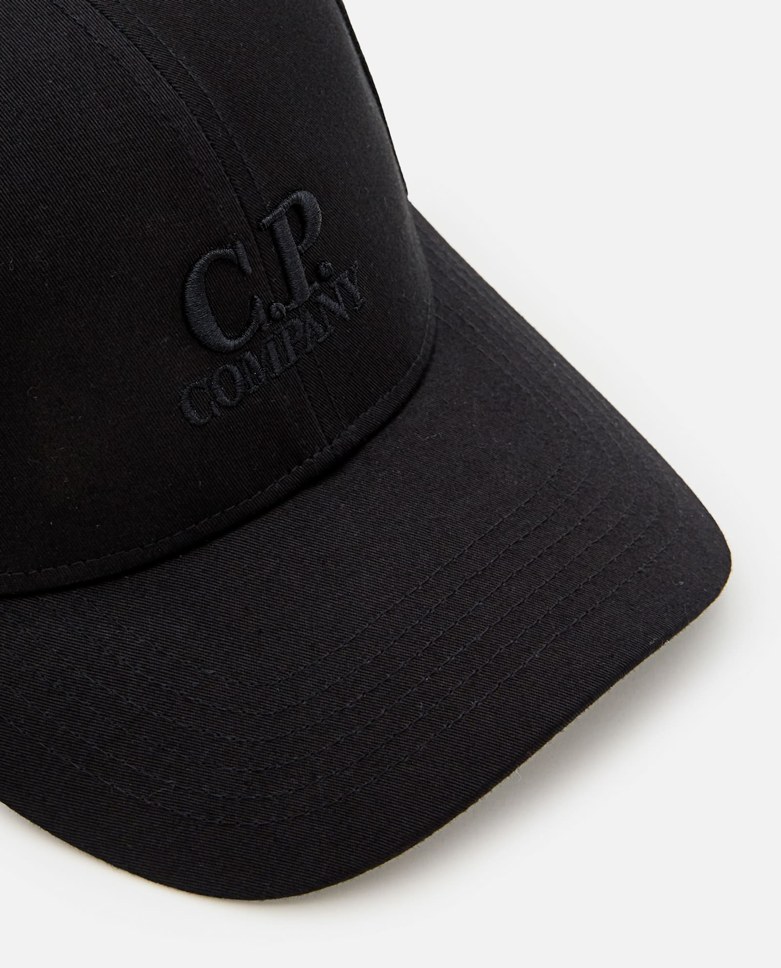 C. P. Company Gabardine Logo Cap