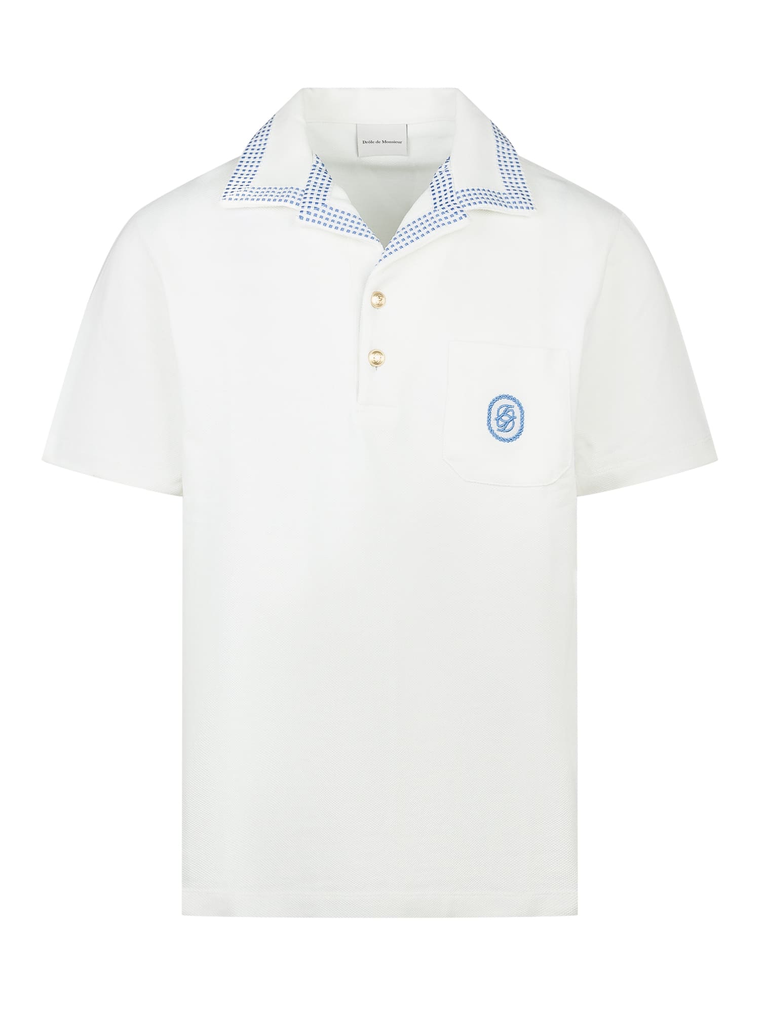 Polo Shirt With Logo