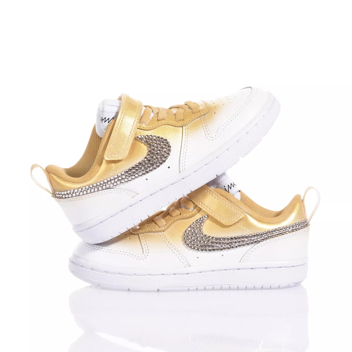 Shop Mimanera Nike Junior Shade Gold Custom