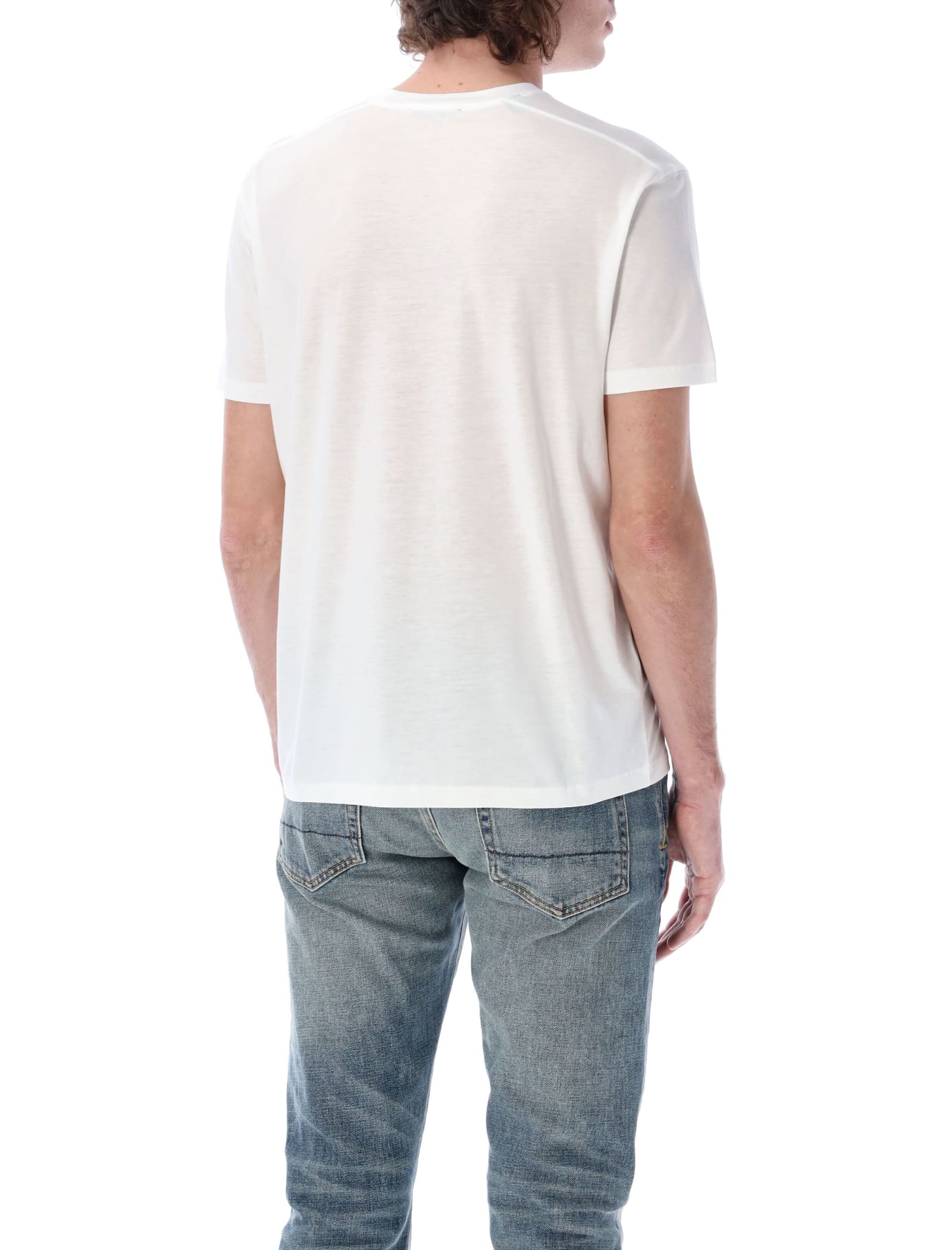 TOM FORD BASIC SHORT SLEEVES T-SHIRT 