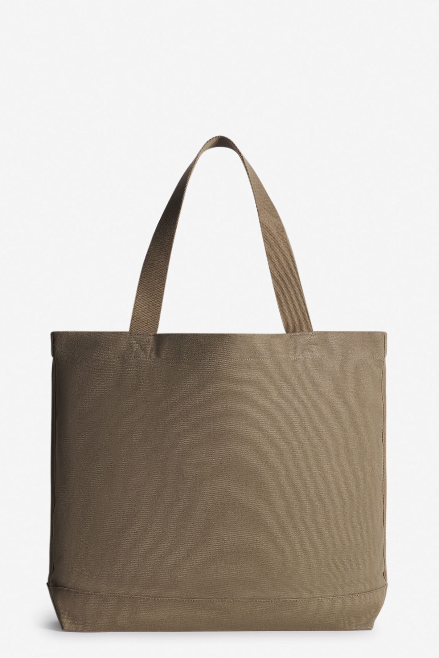Maison Kitsuné Stunt Foxe Tote In Brown