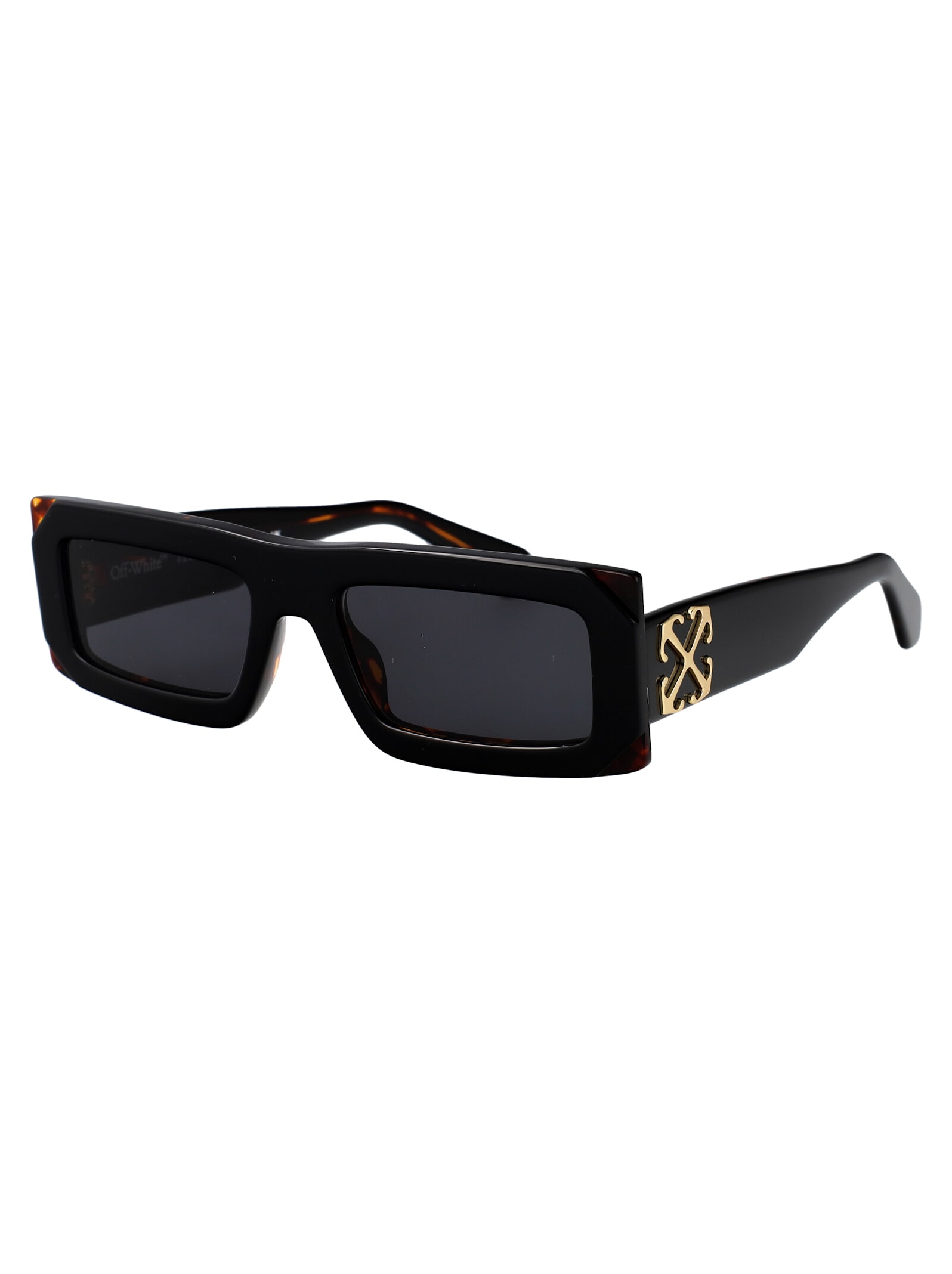 Off-white Laurel Sunglasses In Black