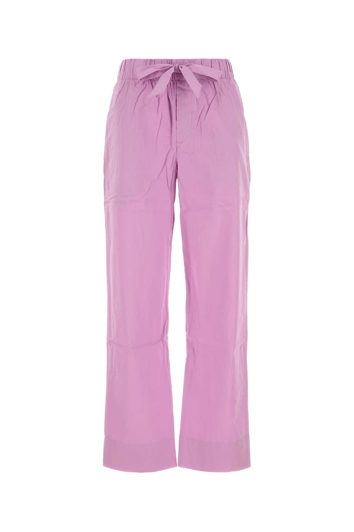 Dark Pink Cotton Pyjamas Pant