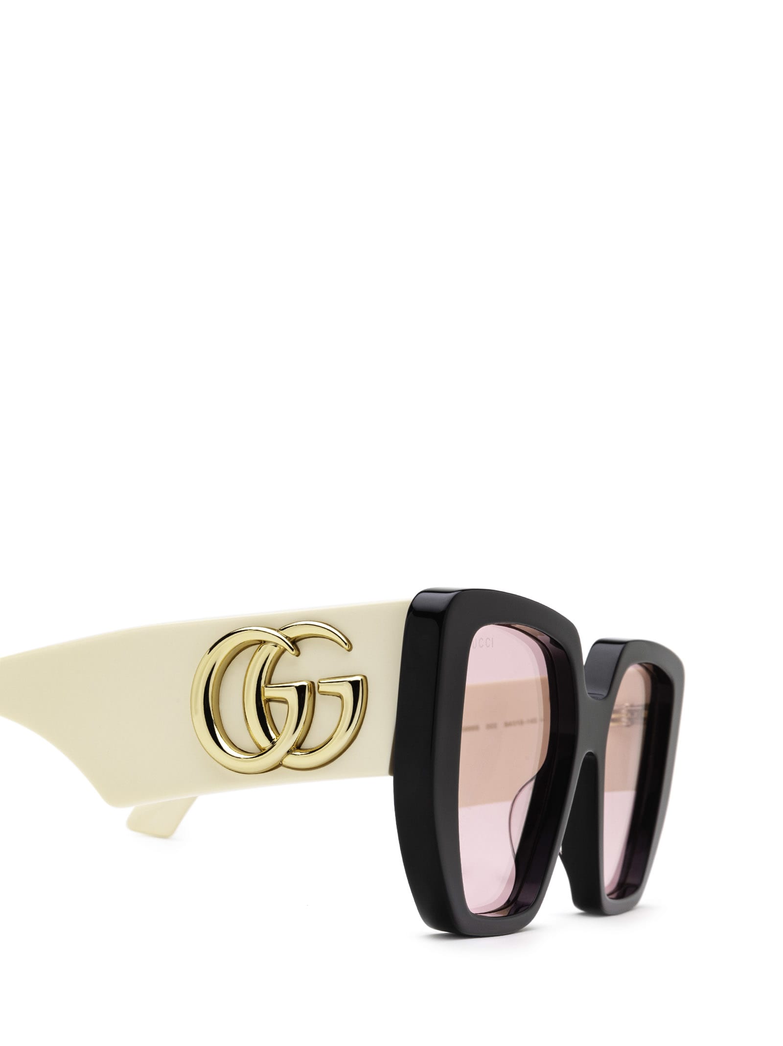 Gucci Gg0956s Sunglasses In Black ModeSens