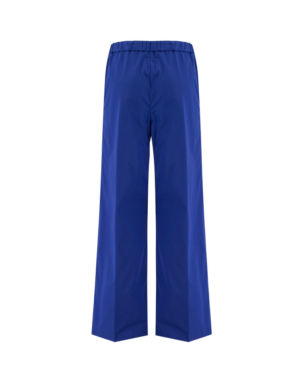 Shop Aspesi Trousers In Bluette