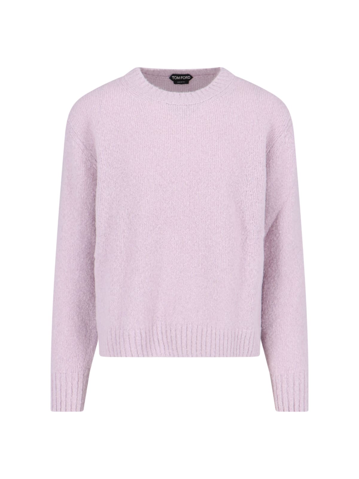 Shop Tom Ford Basic Sweater In Pink