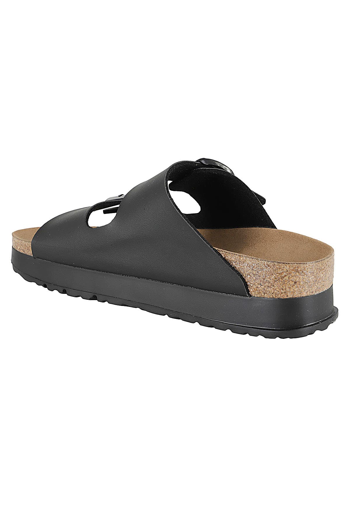 Birkenstock Papillio Arizona Sandals In Black Veg