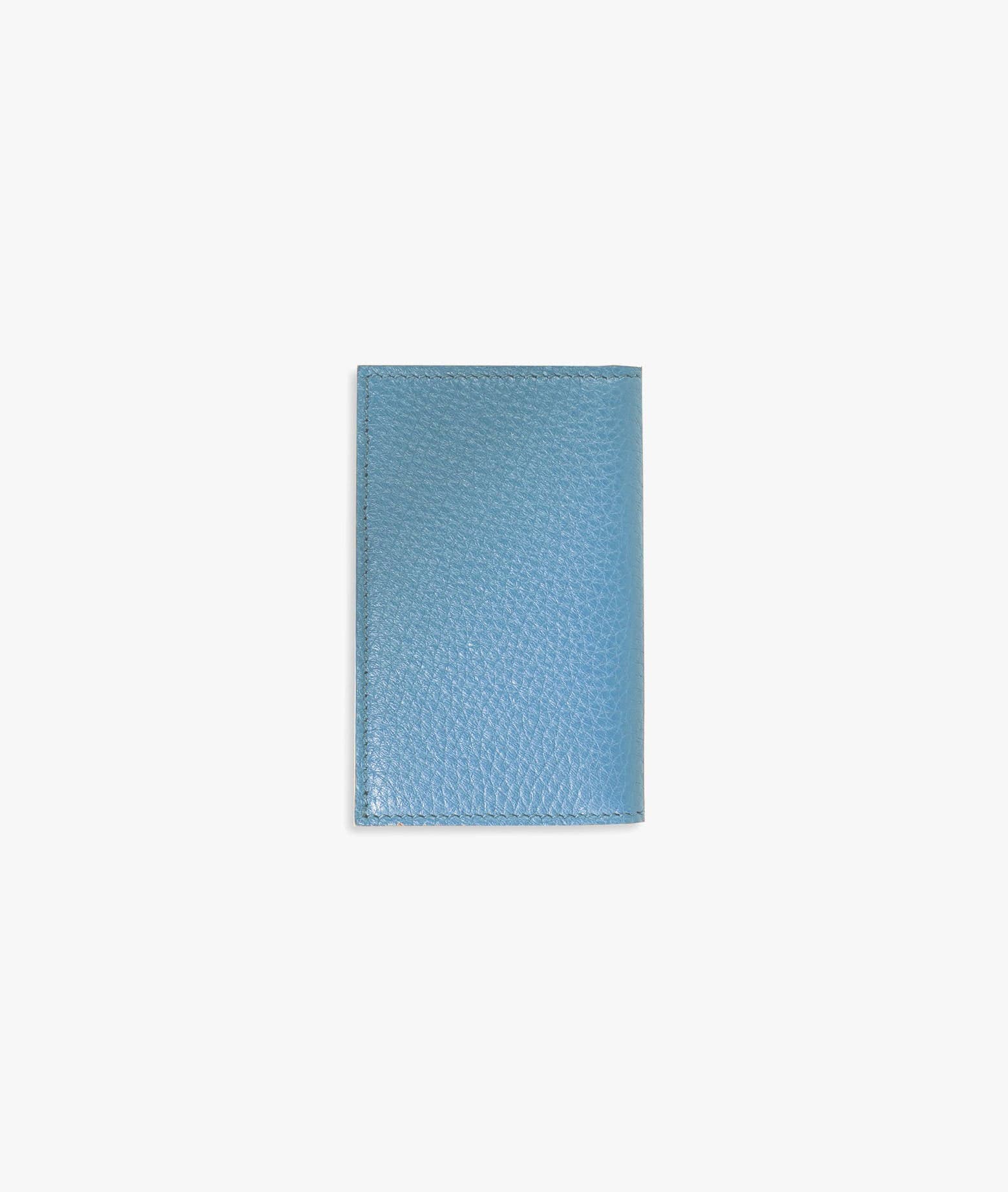 Larusmiani Card Holder Amedeo Wallet In Lightblue