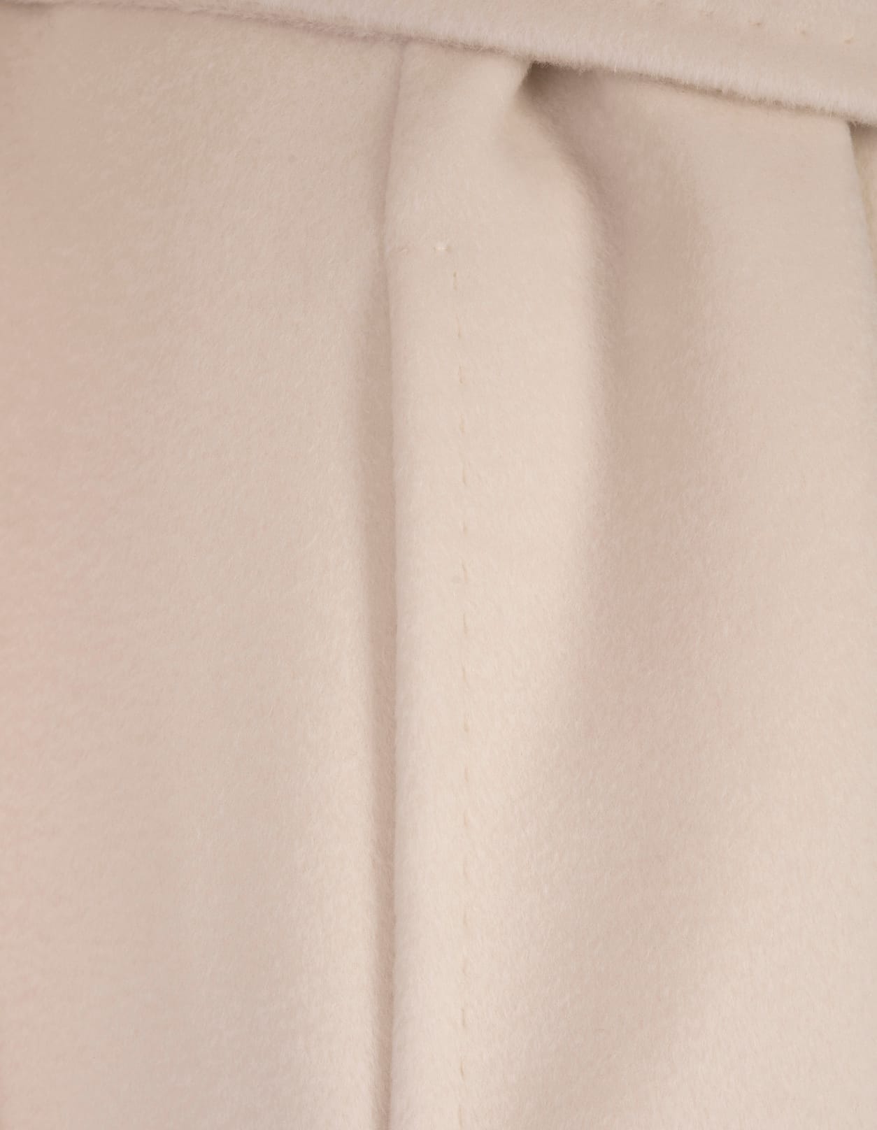 Shop Max Mara White Fragore Coat