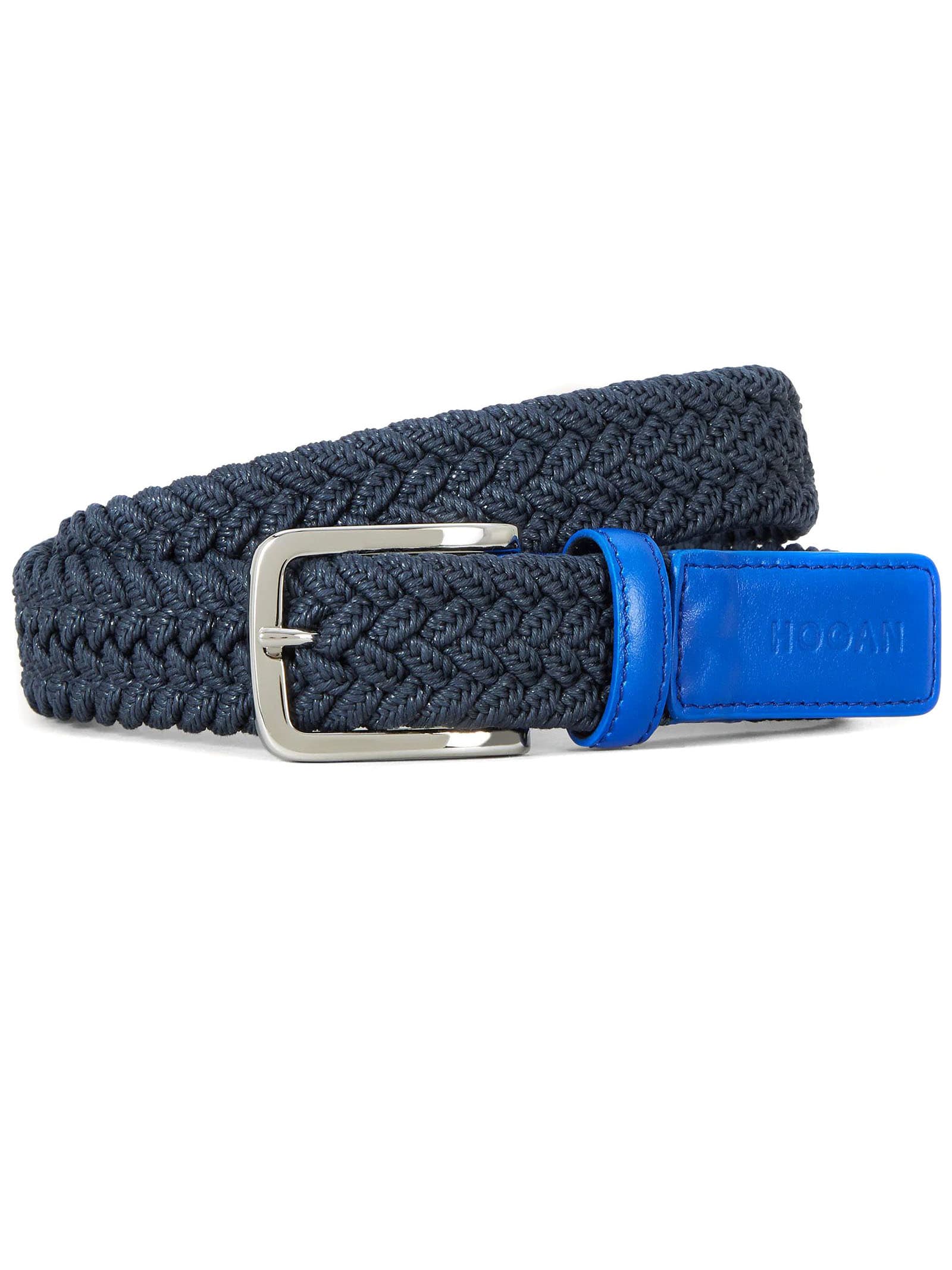 Hogan Belt Blue