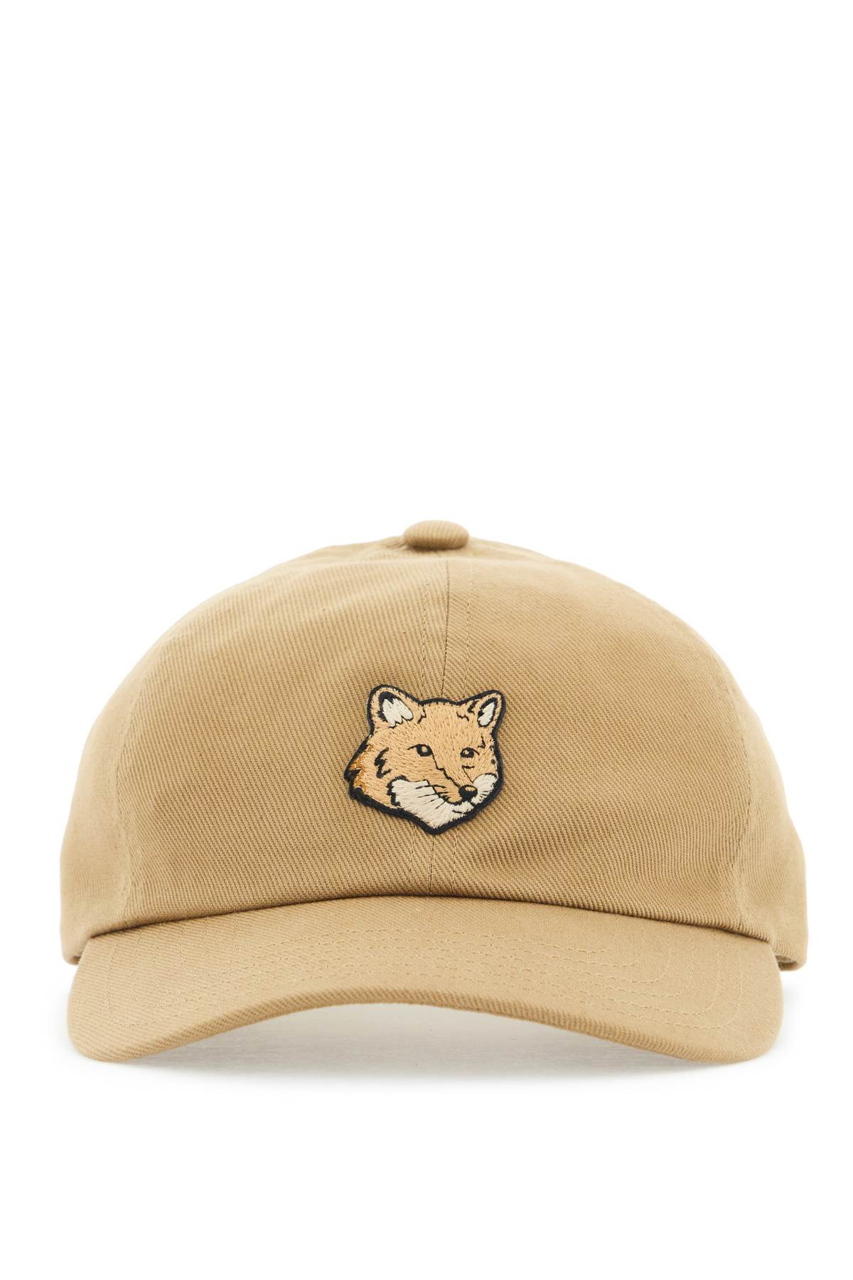 Maison Kitsuné Bold Fox Head 6p Baseball Cap