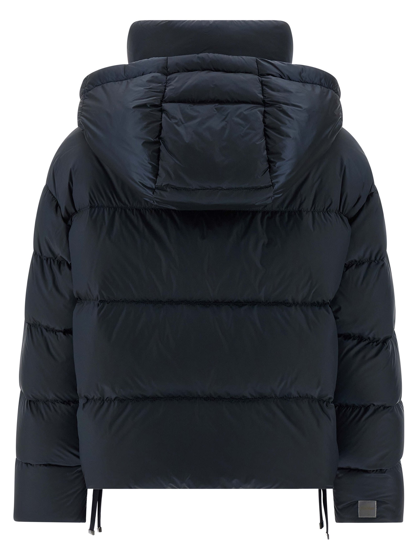 Max Mara The Cube Trebi Down Jacket In Blue