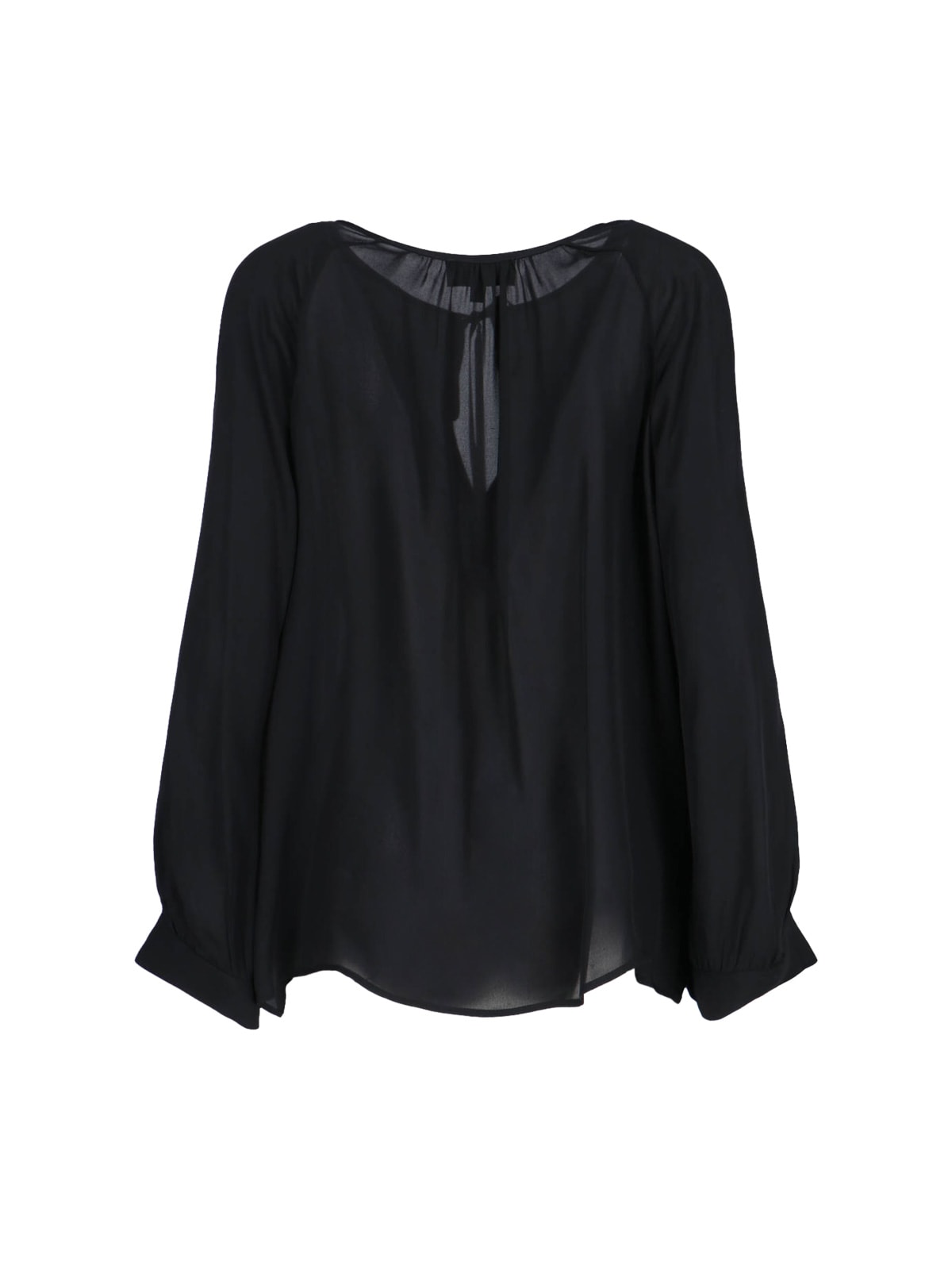 Nili Lotan Acadia Silk-chiffon Blouse