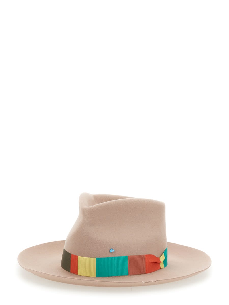 Super Duper Hats Bougainvillea Hat In Beige