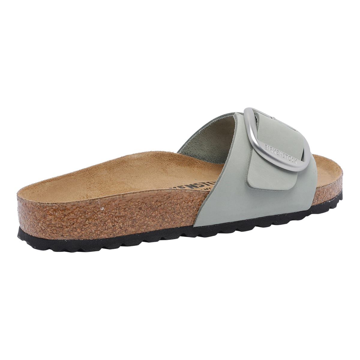 Birkenstock Madrid Big Buckle Sandals In Gold