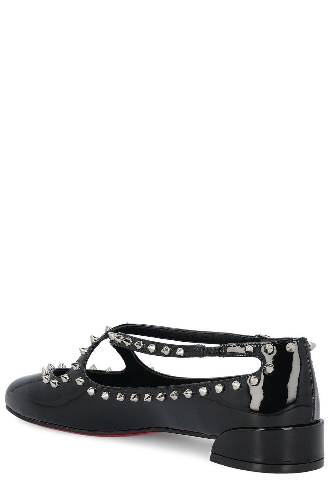 Christian Louboutin Women's Pilouta Jane Ballet Flats In Black