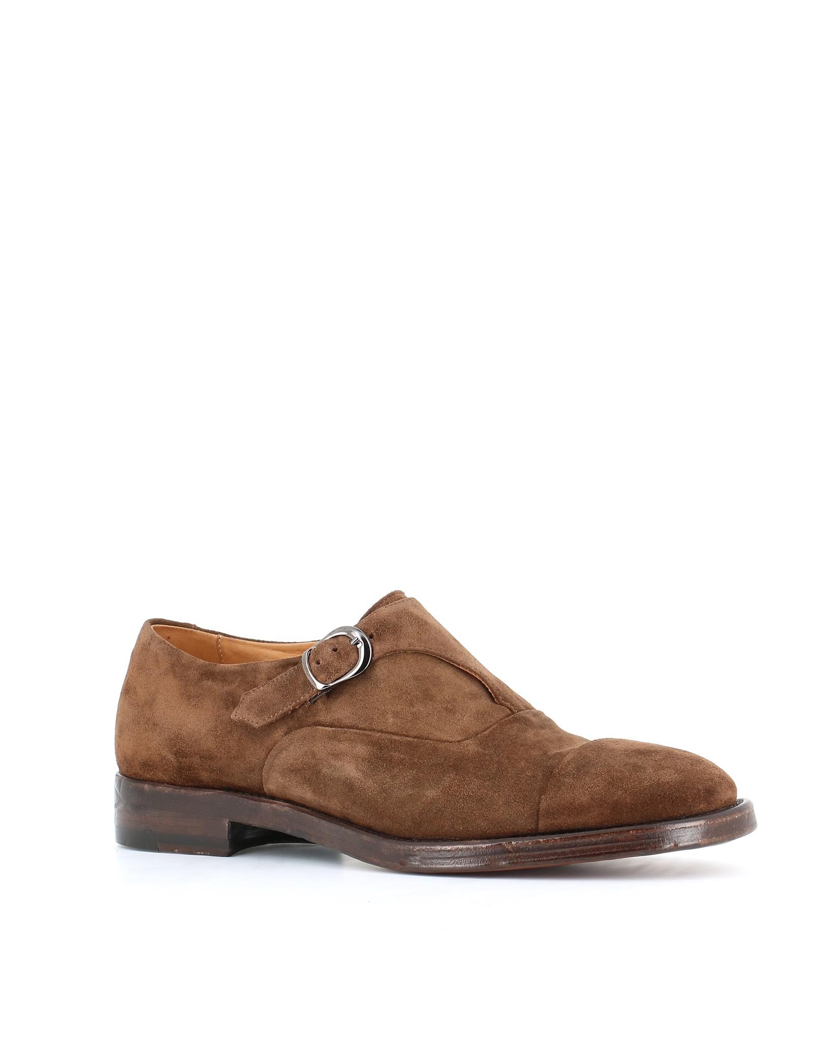 Shop Alberto Fasciani Monk Shoes Xavier 55011 In Beige