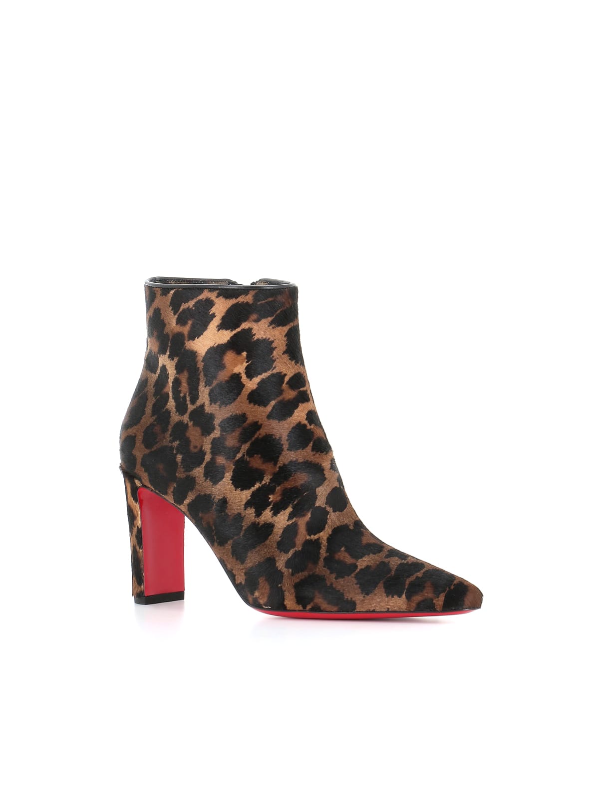 Shop Christian Louboutin Ankle Boot Suprabooty 85 In Spotted