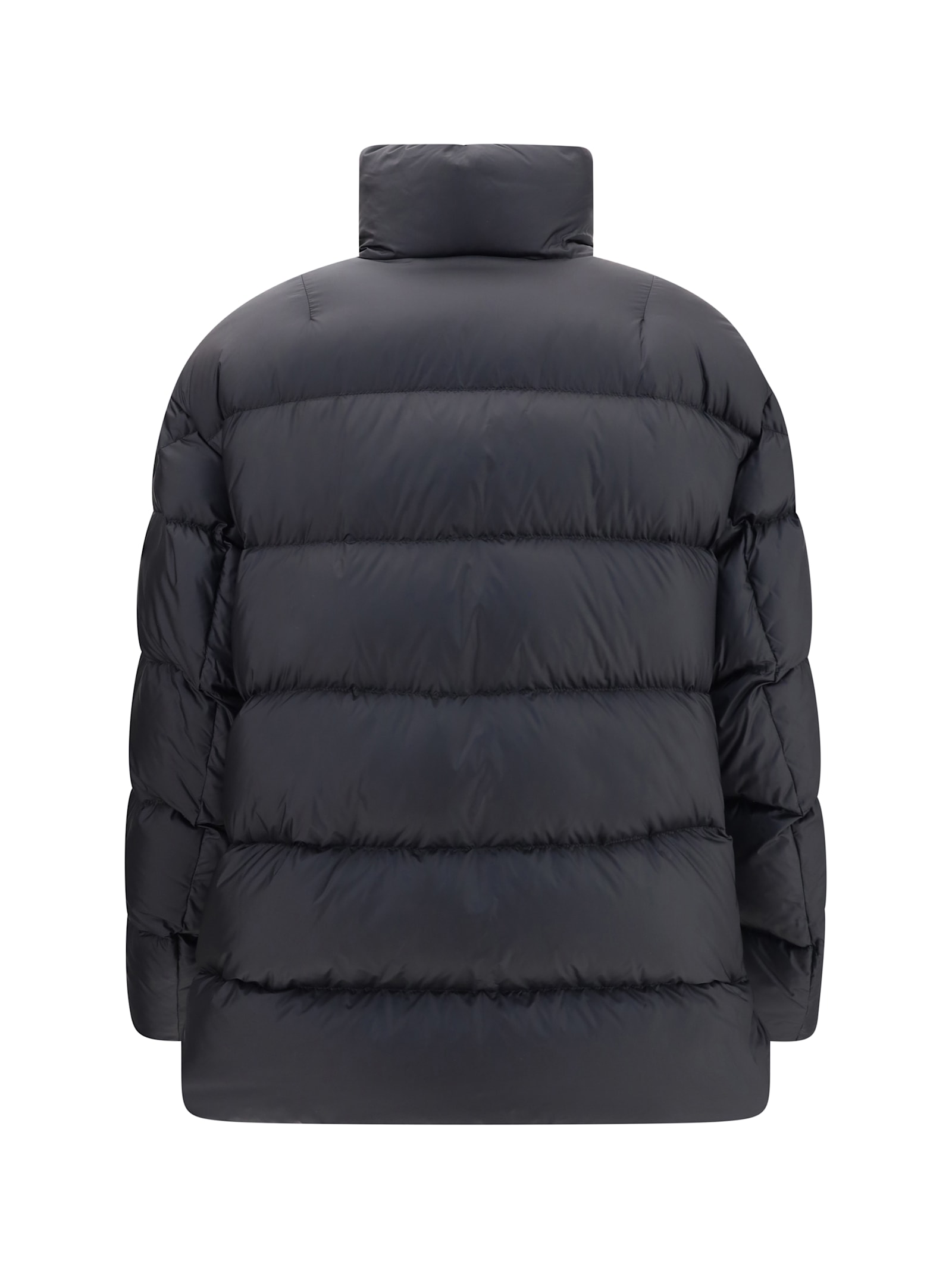 Moncler Genius Blas Short Down Jacket From Moncler X Ee72 By Edward Enninful In Blue