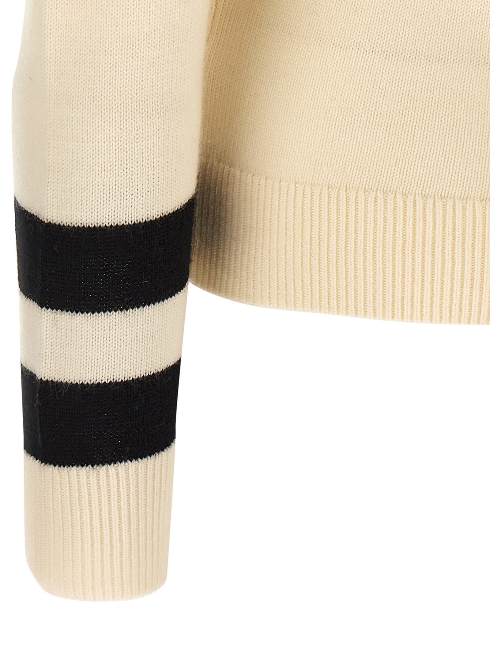 Perfect Moment Schild Sweater In Neutral