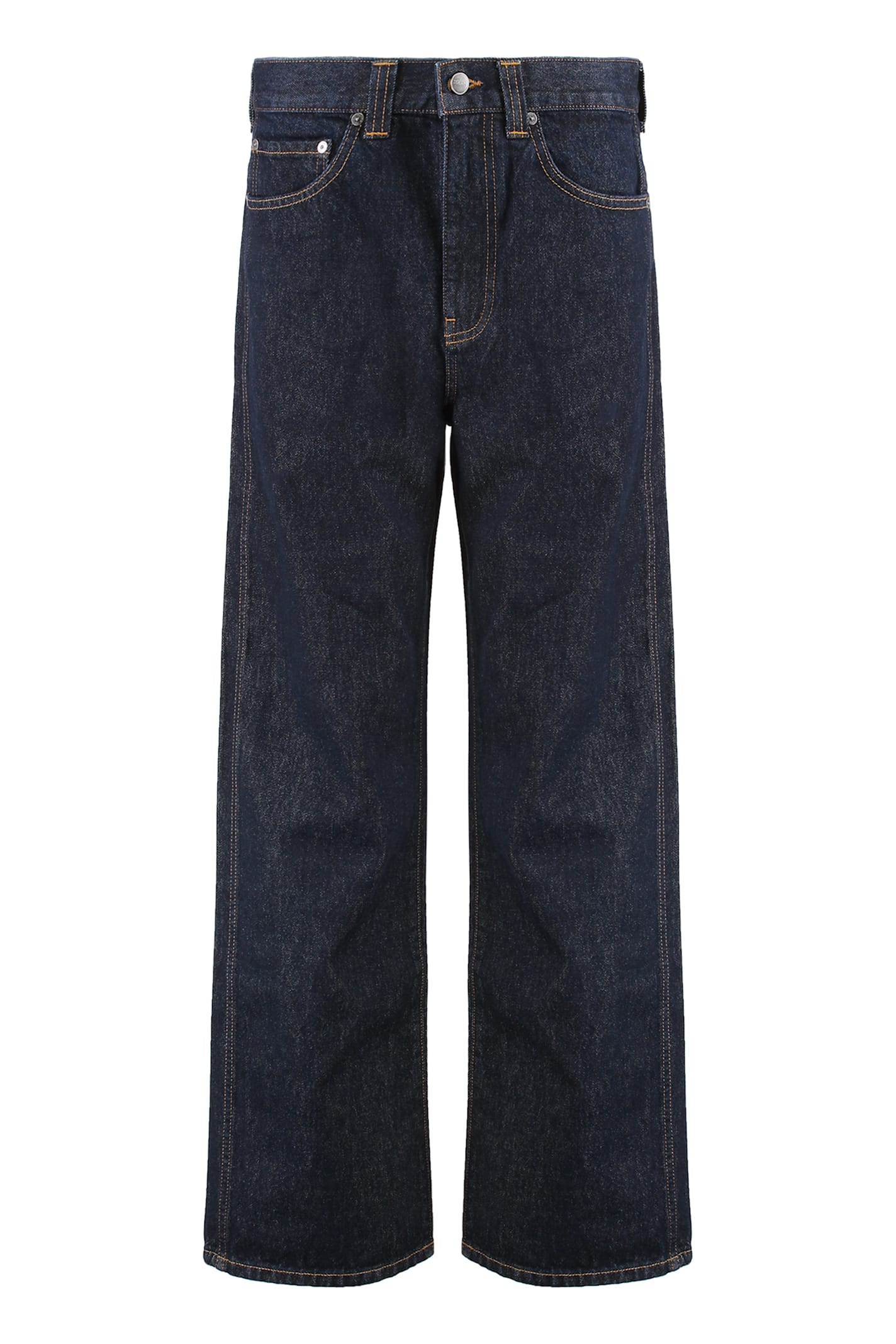 Khaite Jeans Bonnie Wide-leg In Blue