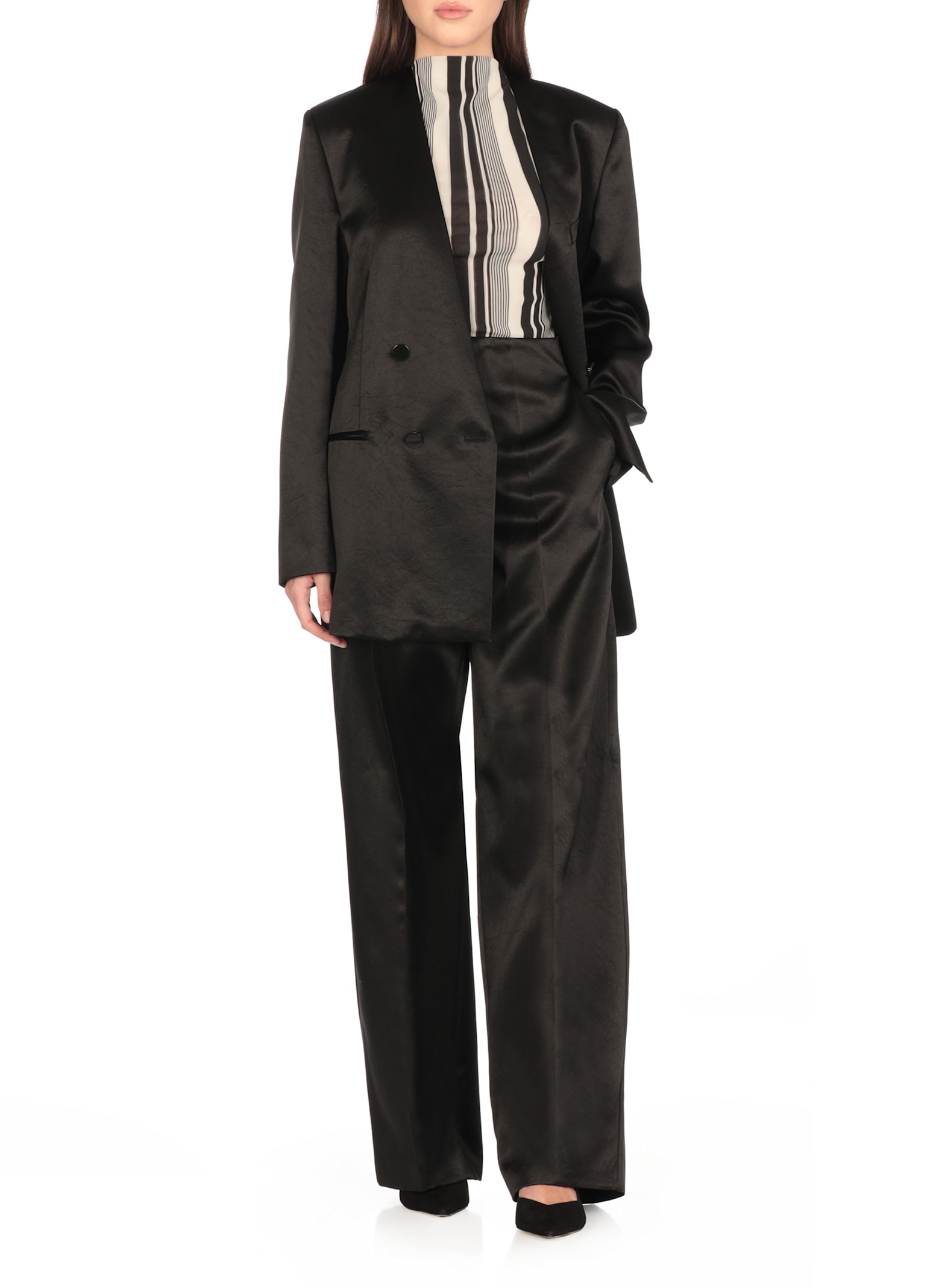 PHILOSOPHY DI LORENZO SERAFINI STRIPED TOP