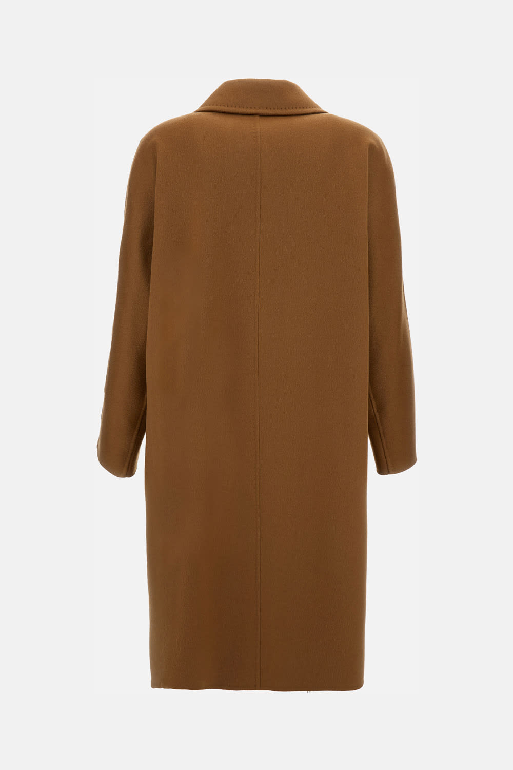 Max Mara Ardenne Coat From The Atelier Line In Brown