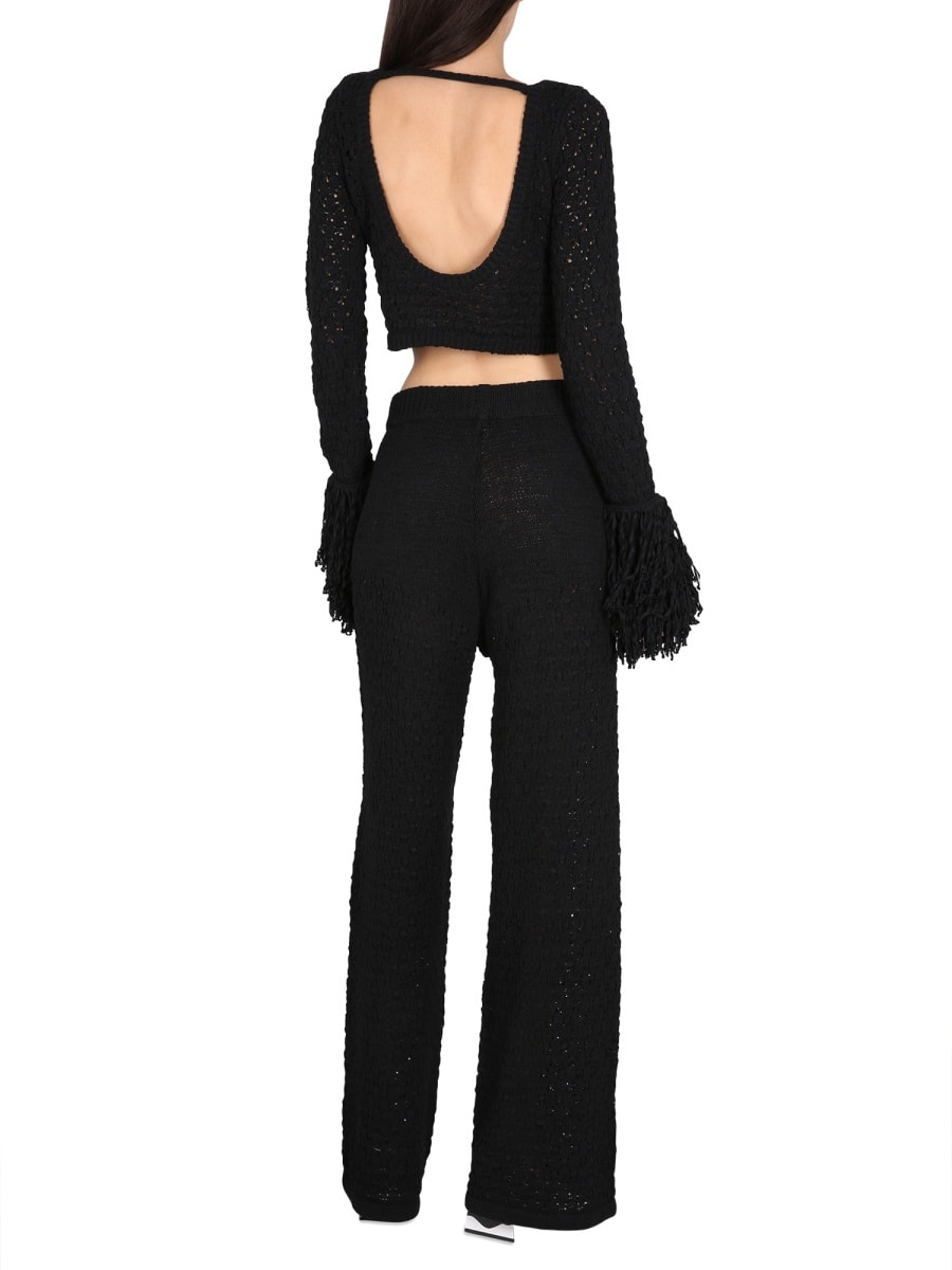 Rotate Birger Christensen Structured Mesh In Black