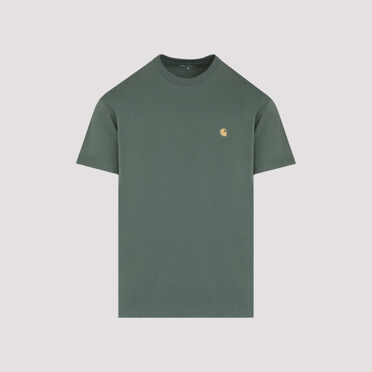 Carhartt Green Cotton Chase T-shirt