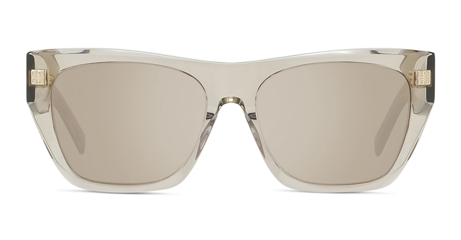 Gv40061u - Shiny Light Brow Sunglasses