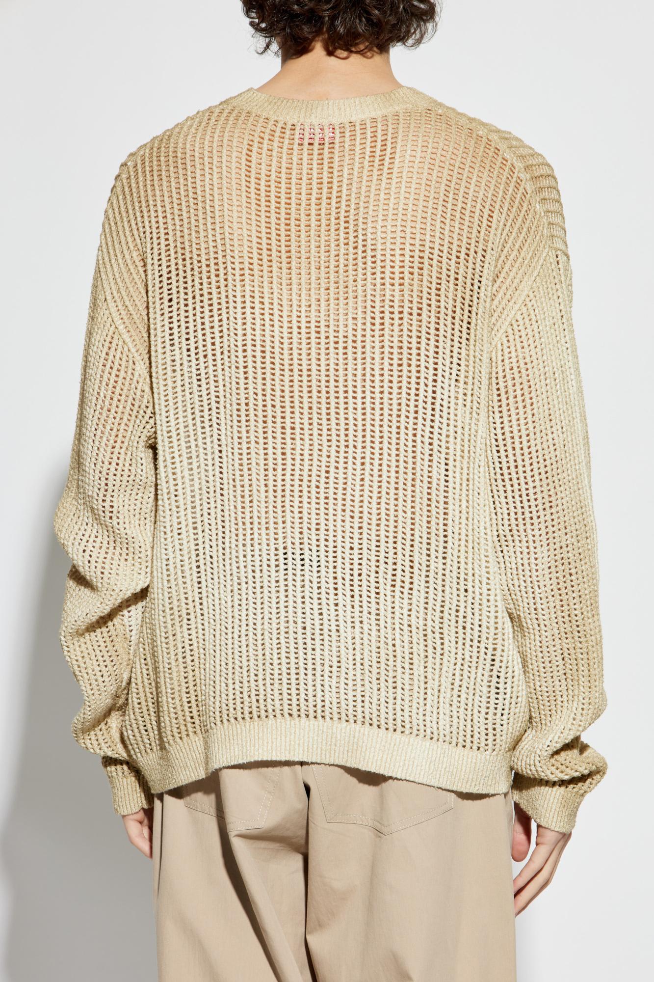 Diesel Skuat Sweater In 7ex