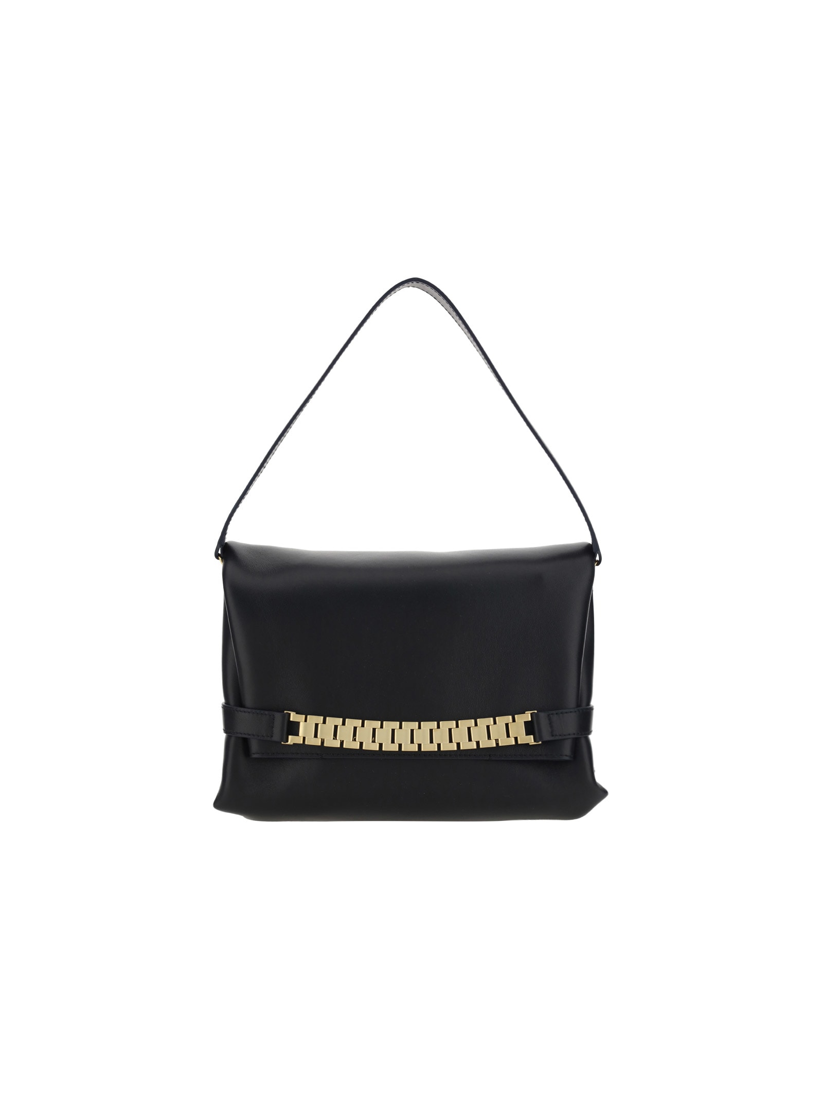 Shop Victoria Beckham Shoulder Bag In Black