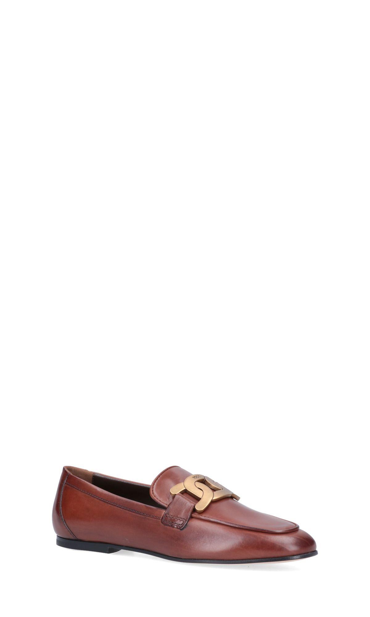 Shop Tod's Kate Loafers In Leather