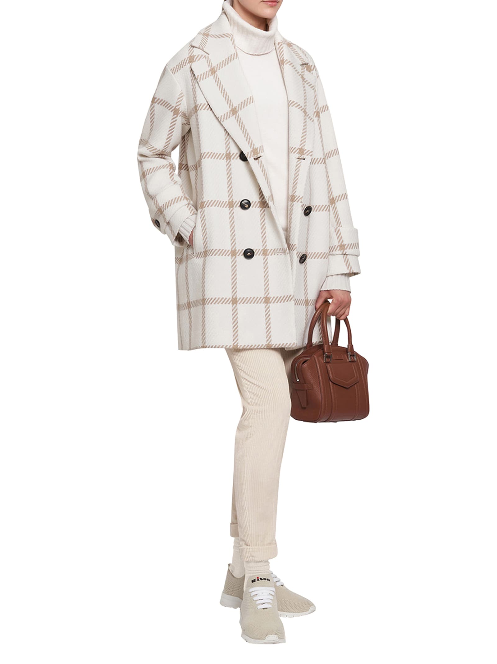 KITON COAT CASHMERE