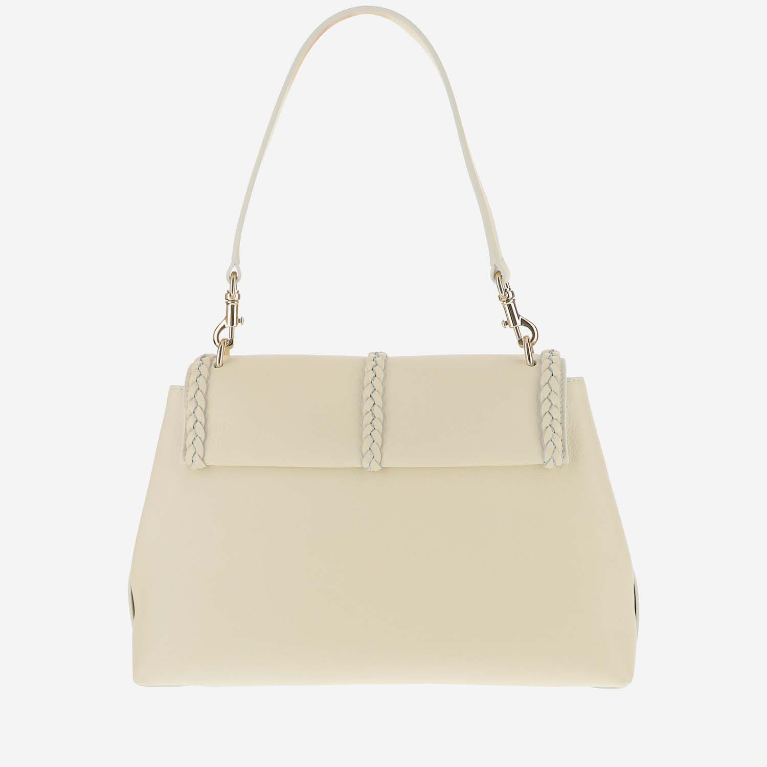 Shop Chloé Medium Penelope Bag In White