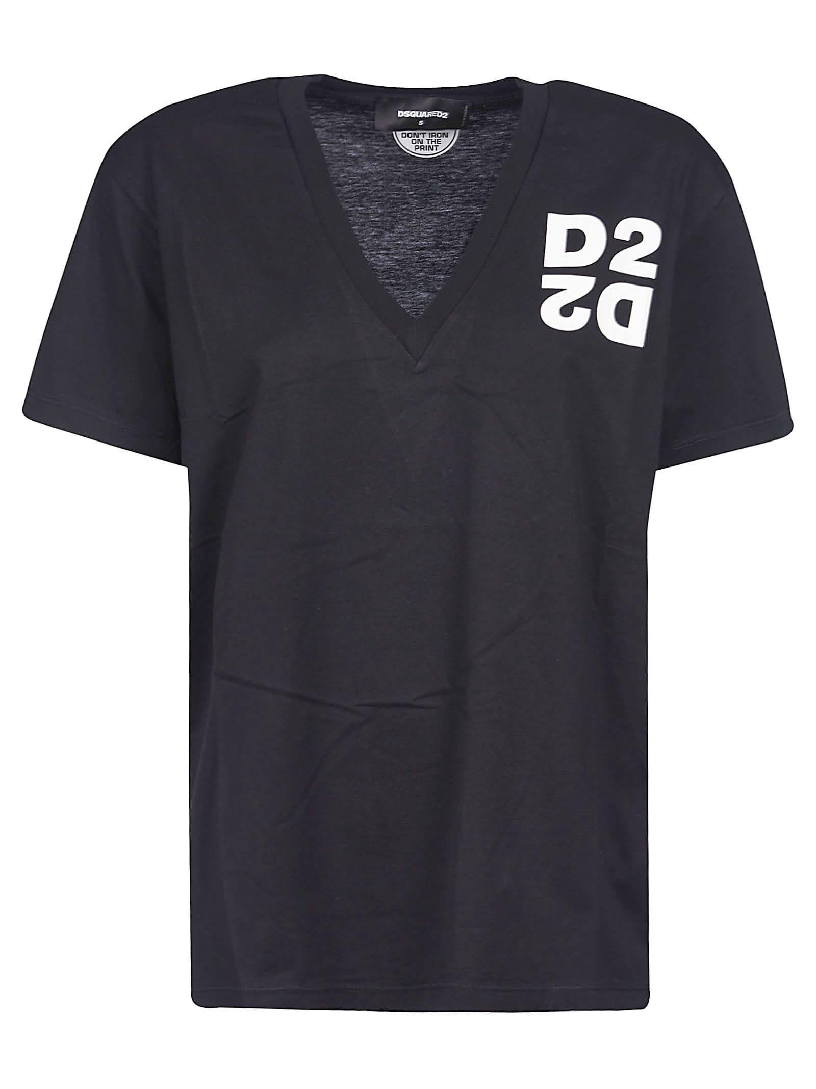 d2 square t shirt